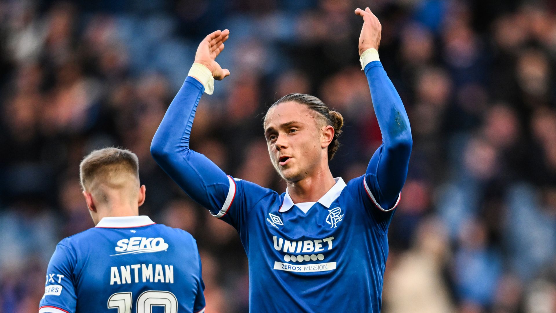 Aasgaard joins Anderlecht with Scottish window closing at 5pm on Thursday