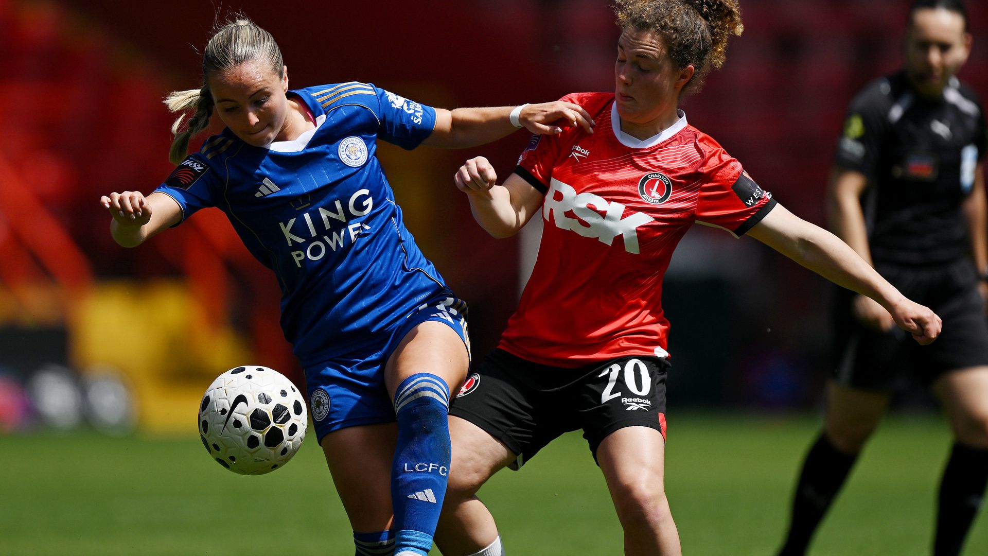 Women's Super League play-off: Charlton vs Leicester latest score