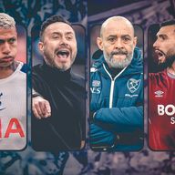 Spurs and West Ham are fighting for Premier League survival