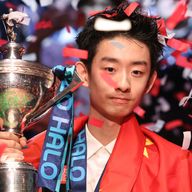 China's Wu Yize, 22, became the second-youngest winner of the World Snooker Championship