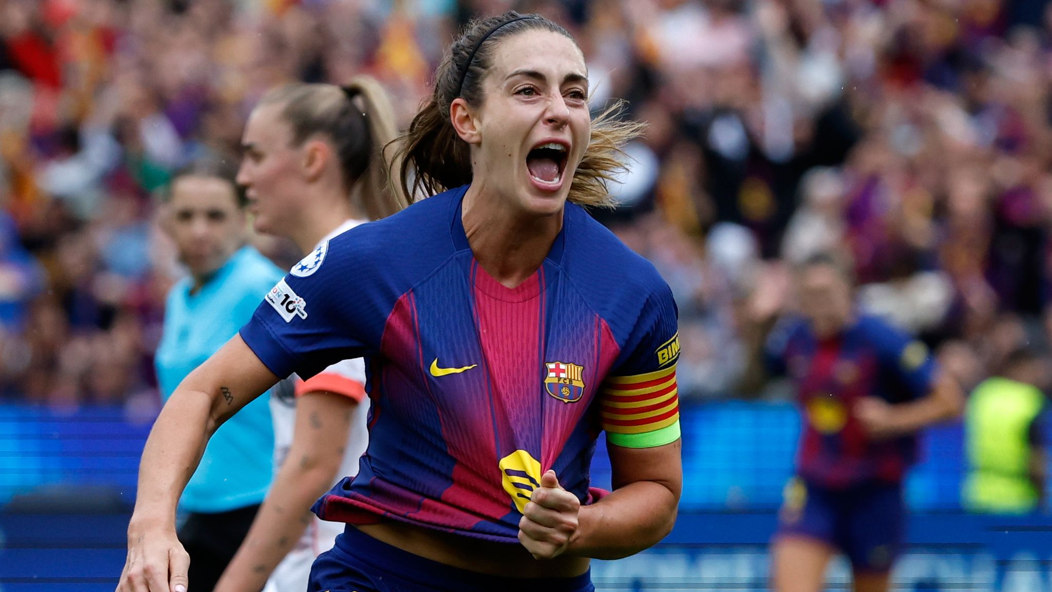 WSL transfers: Alexia Putellas linked with London City Lionesses, Chelsea's No 9 search and a busy summer ahead for Arsenal