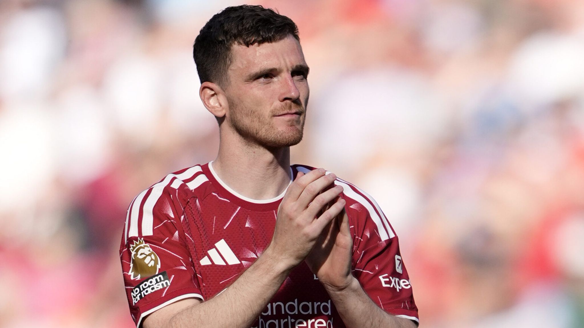 Andy Robertson: Tottenham announce signing of Liverpool legend after Anfield exit confirmed