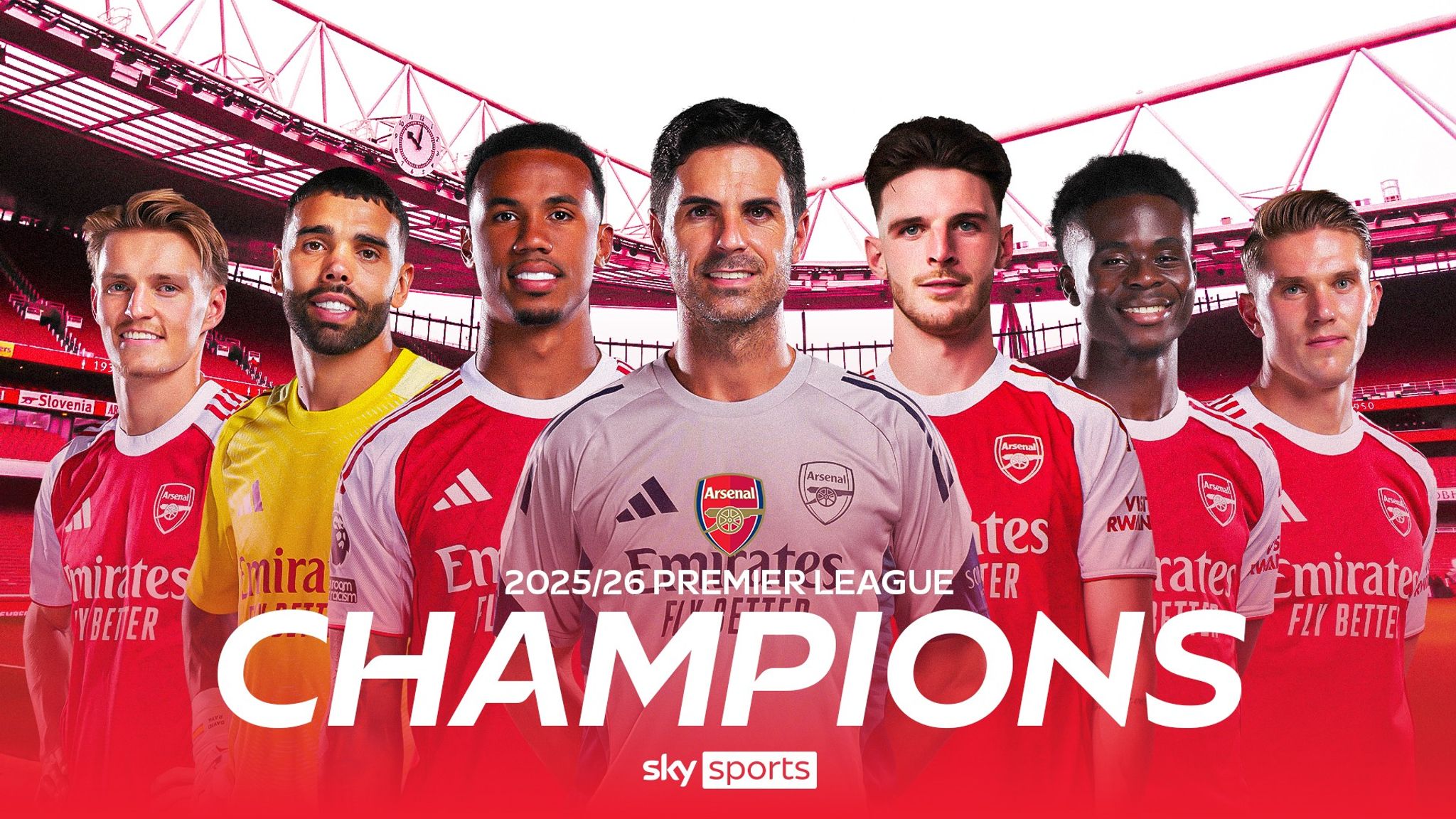 Arsenal win Premier League: Mikel Arteta's side end 22-year wait for title