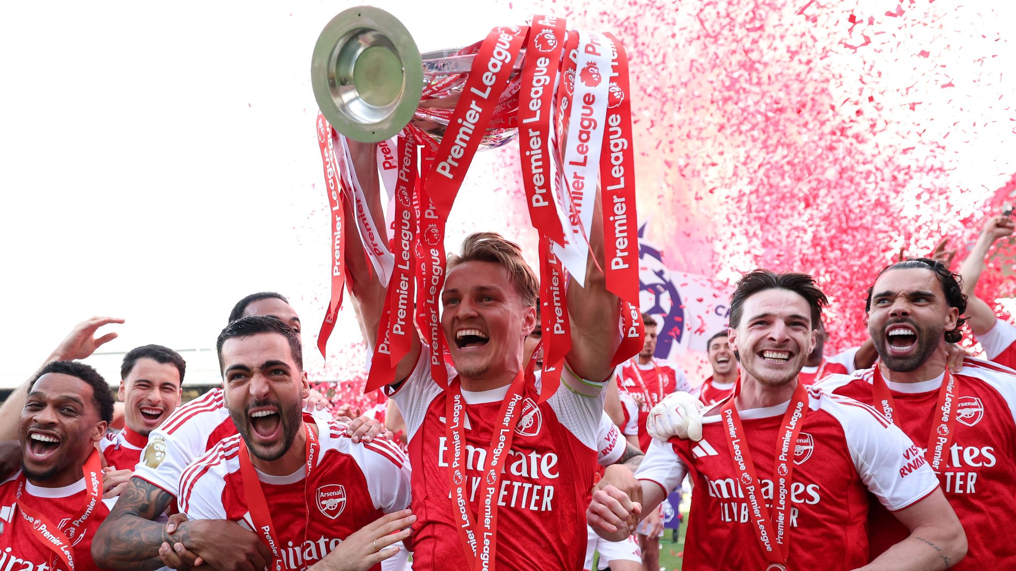Arsenal underdogs in Champions League final vs 'best team in Europe' PSG, warns Gary Neville