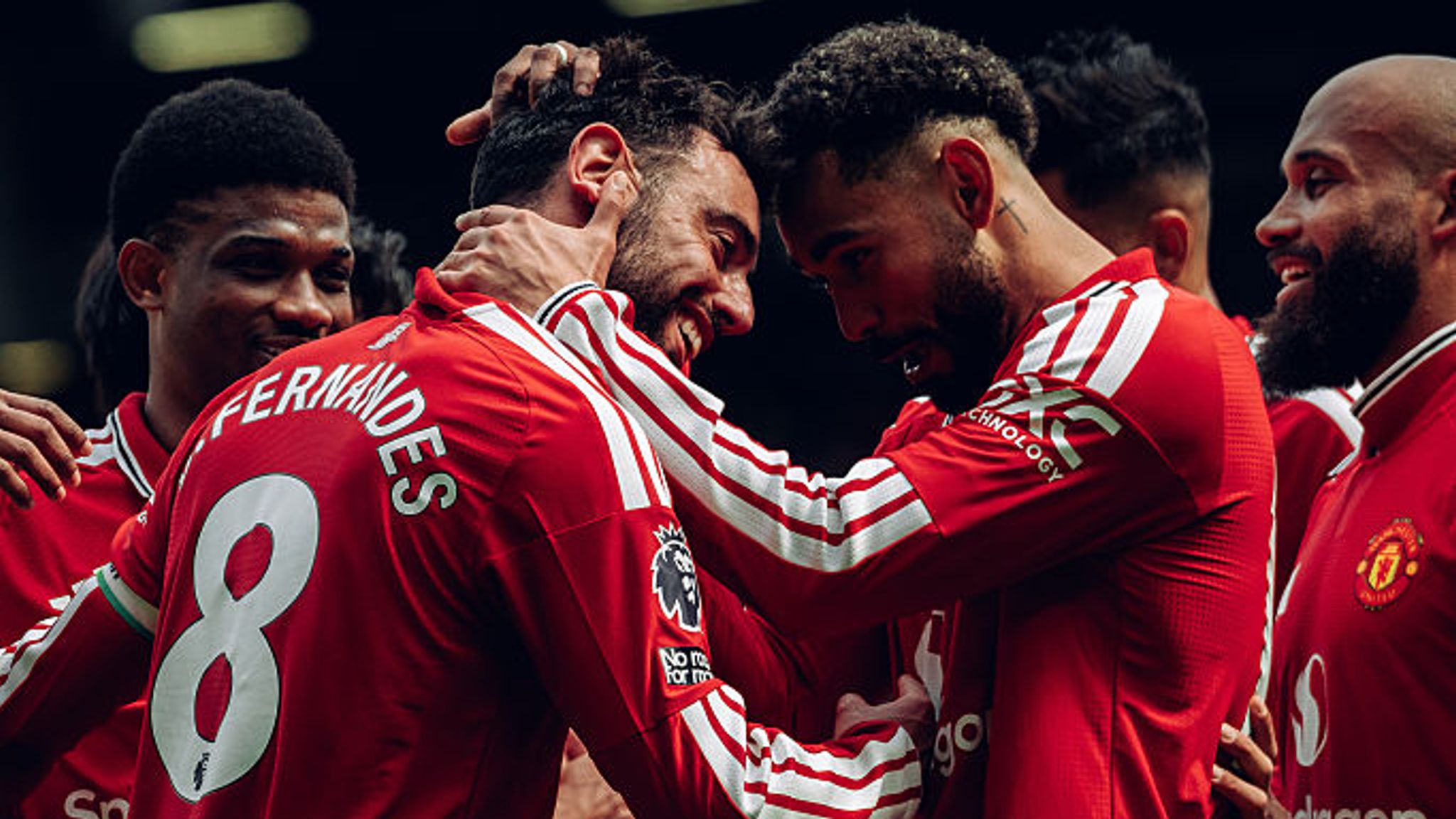 Man Utd 3-2: Nottingham Forest: Bruno Fernandes racks up 20th assist of Premier League season as United seal third-place finish | Football News | Sky Sports