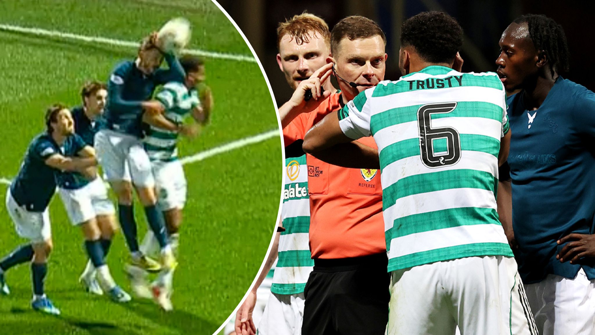 Q&A: Was VAR call for Celtic penalty at Motherwell ‘clear cut’ or ‘worst decision in history’? 