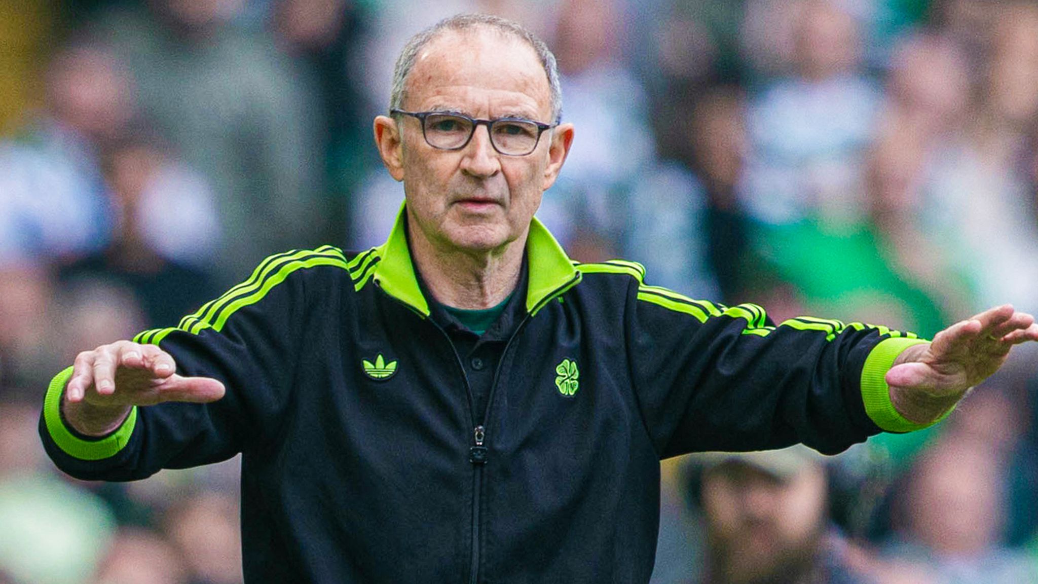 Celtic Park pitch invasion: Martin O'Neill says Hearts' 'severe allegation' of players assaulted 'has not been proved'