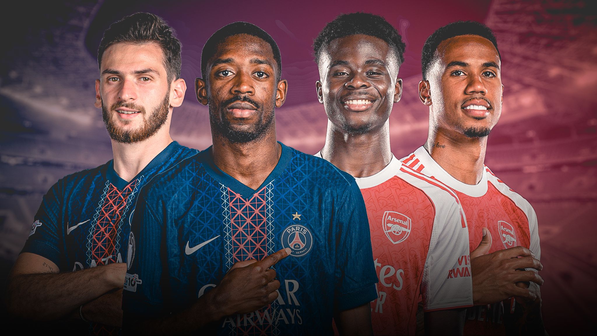 PSG and Arsenal Face Off in Champions League Final Showdown — image 5