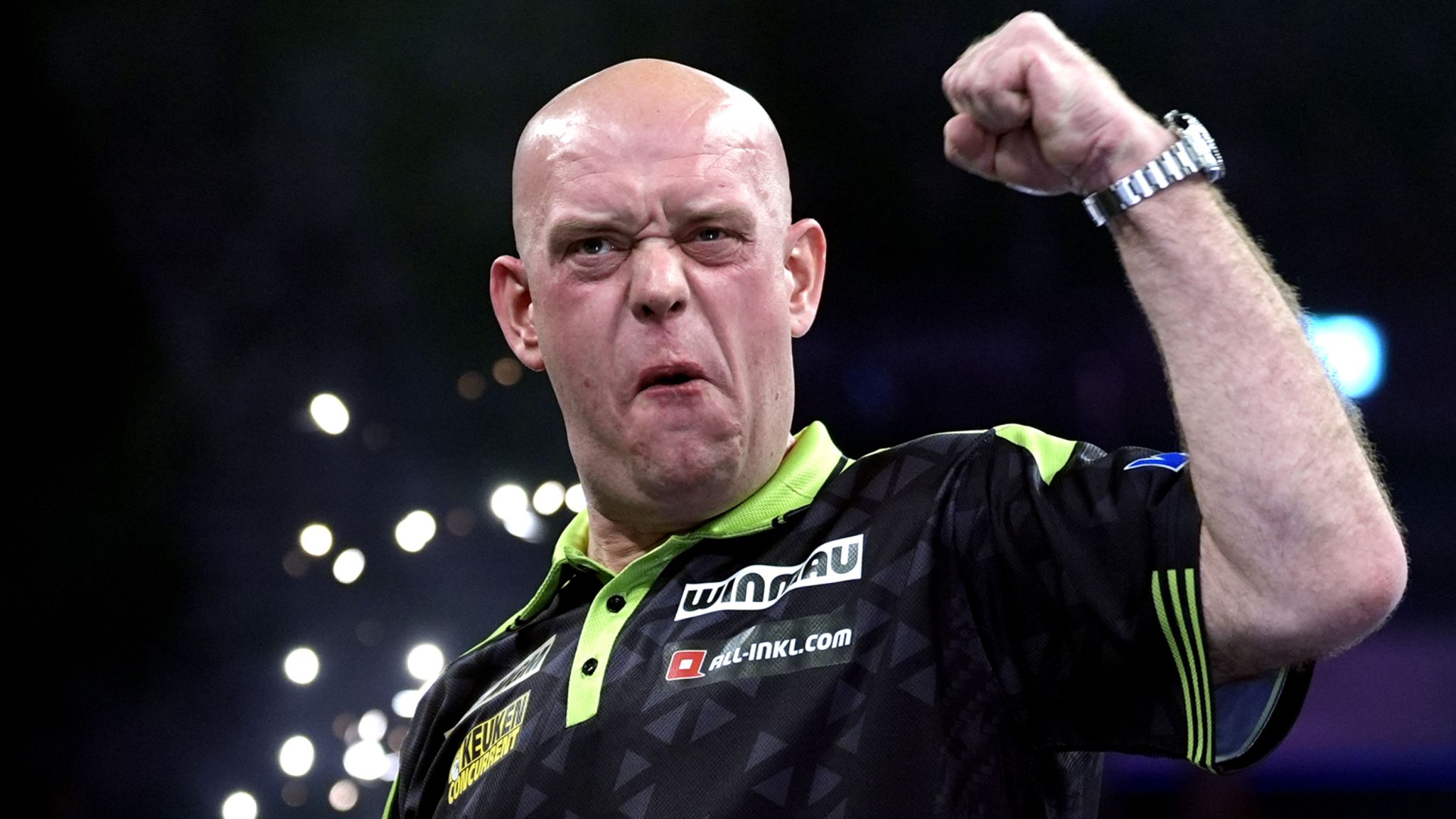 'Don't write me off!' - Van Gerwen storms to first ProTour title in 19 months