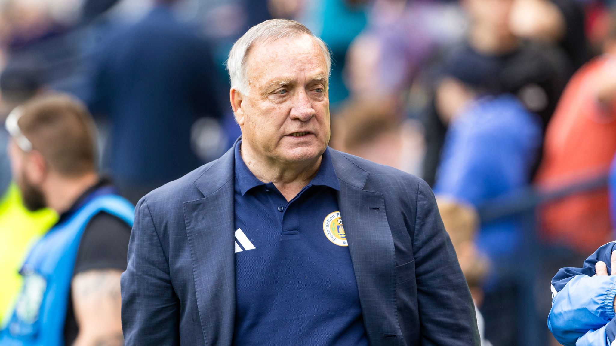 Curacao manager Dick Advocaat has his say on Jurgen Locadia’s red card in  their friendly defeat to Scotland, with the striker potentially missing  some World Cup action.