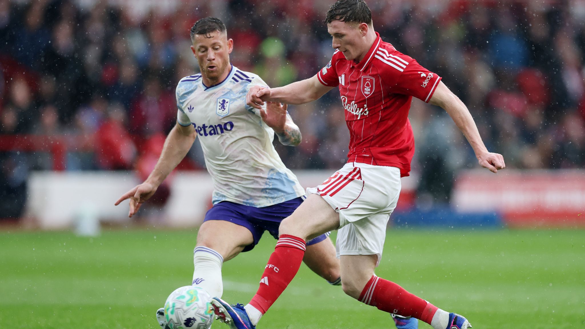Elliot Anderson on Nottingham Forest rollercoster season, Vitor Pereira's influence and World Cup hopes with England