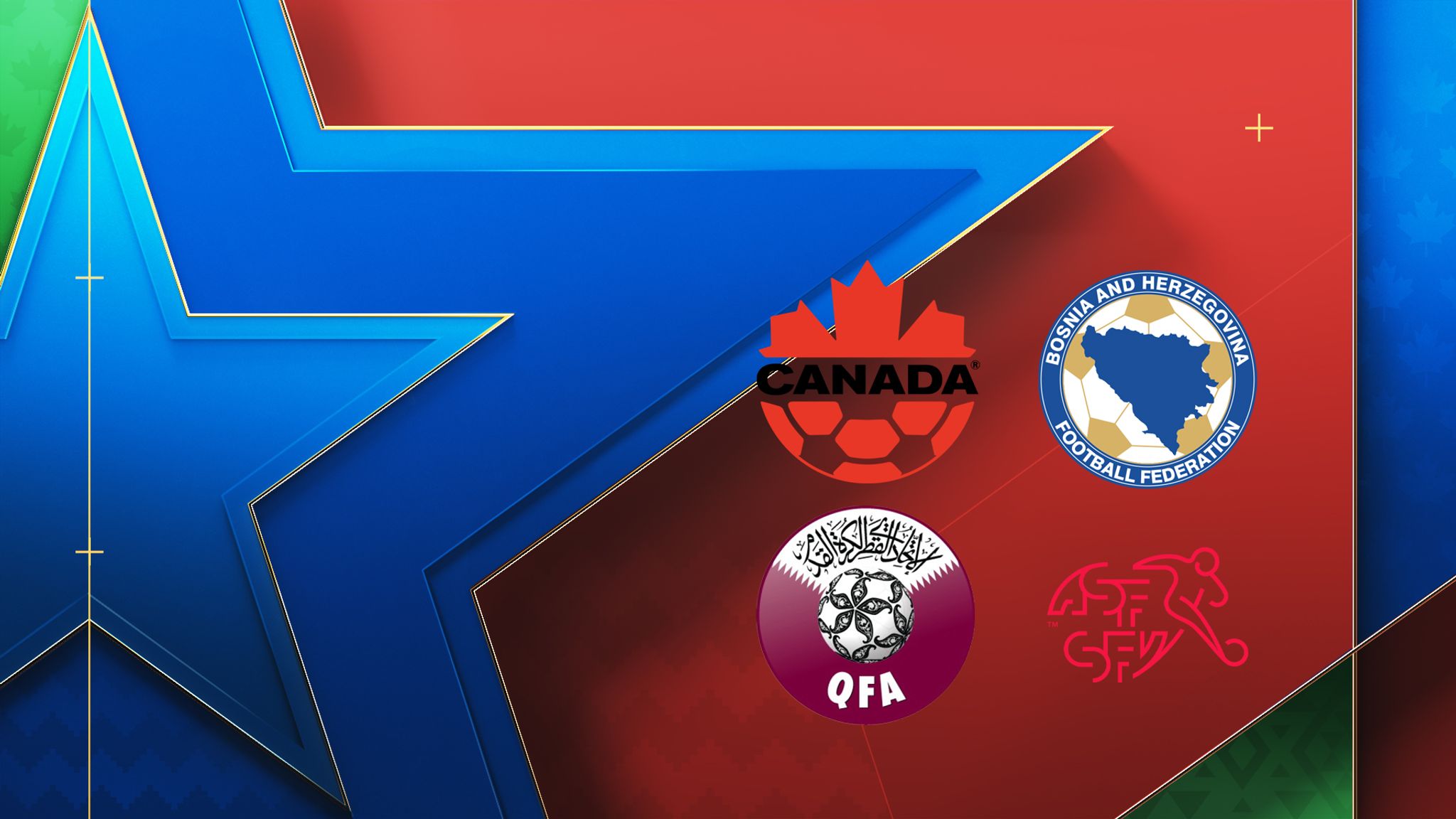 World Cup 2026 Group B guide - fixtures, schedule, standings and odds for Canada, Bosnia-Herzegovina, Qatar and Switzerland