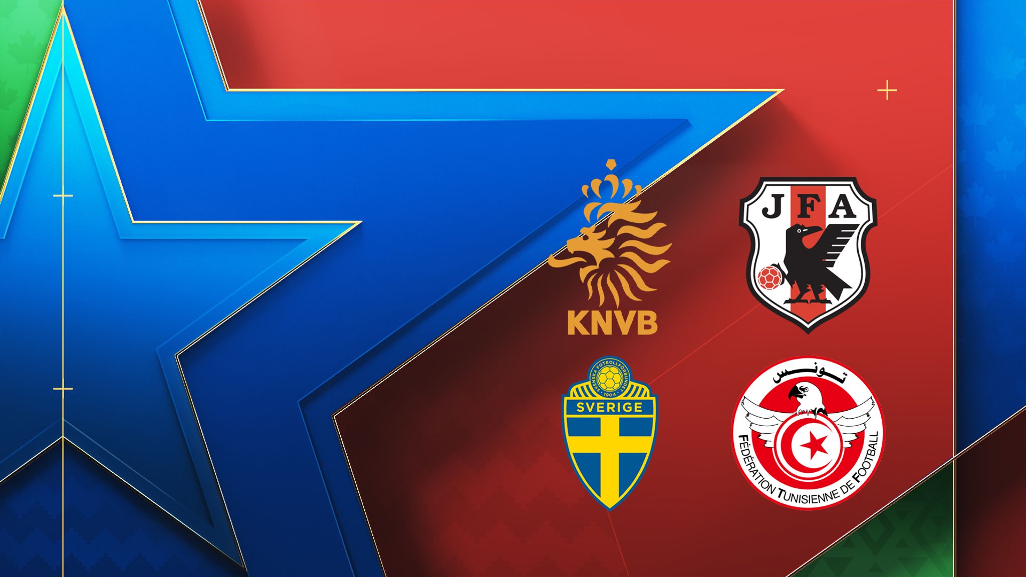 World Cup 2026 Group F guide - fixtures, schedule, standings and odds for Netherlands, Japan, Sweden and Tunisia