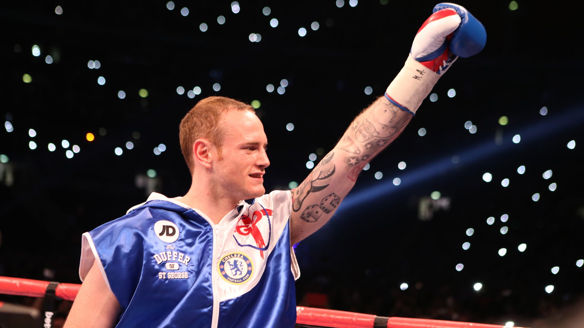 Groves calls for Fury-AJ to be held at Wembley Stadium