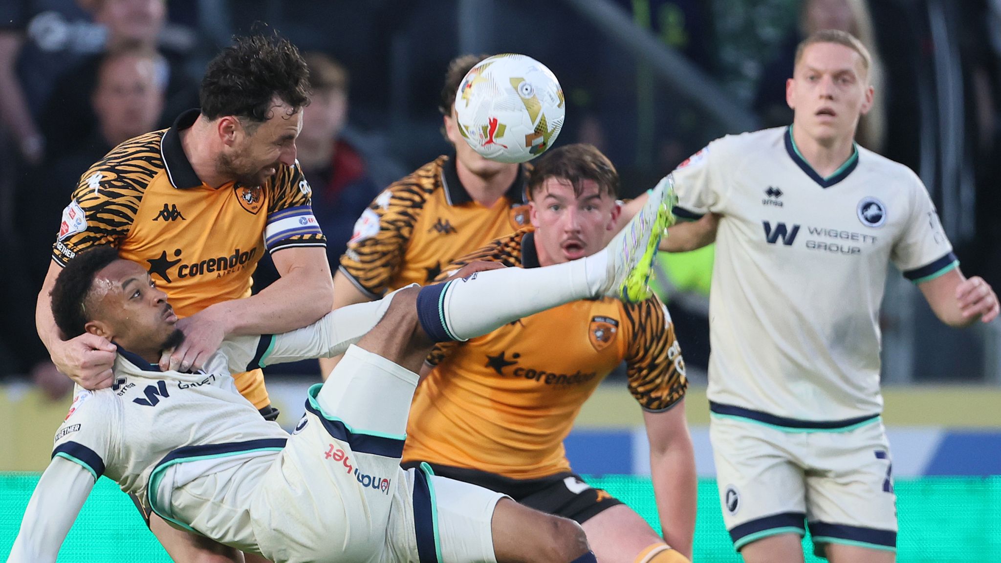 Millwall vs Hull City: Championship play-off semi-final balanced on a knife edge - so who will reach Wembley?