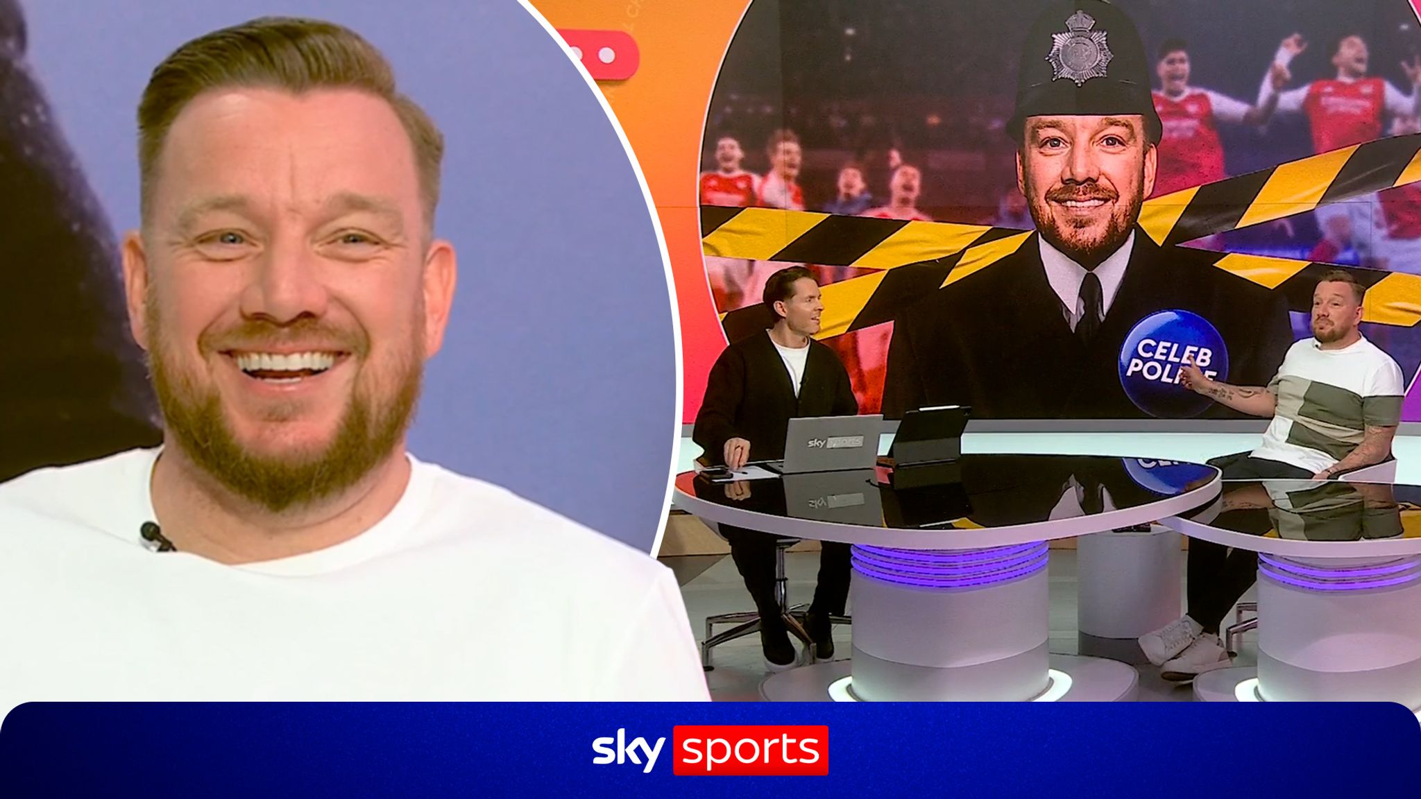 ‘Well done… you’ve done nothing!’ | ‘Celeb Police’ O’Hara questions Arsenal’s CL run