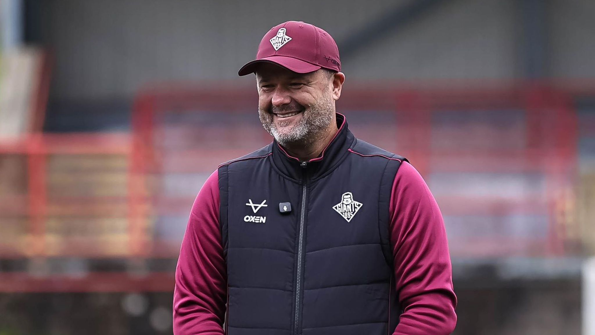 Jim Lenihan: New Huddersfield Giants head coach setting 