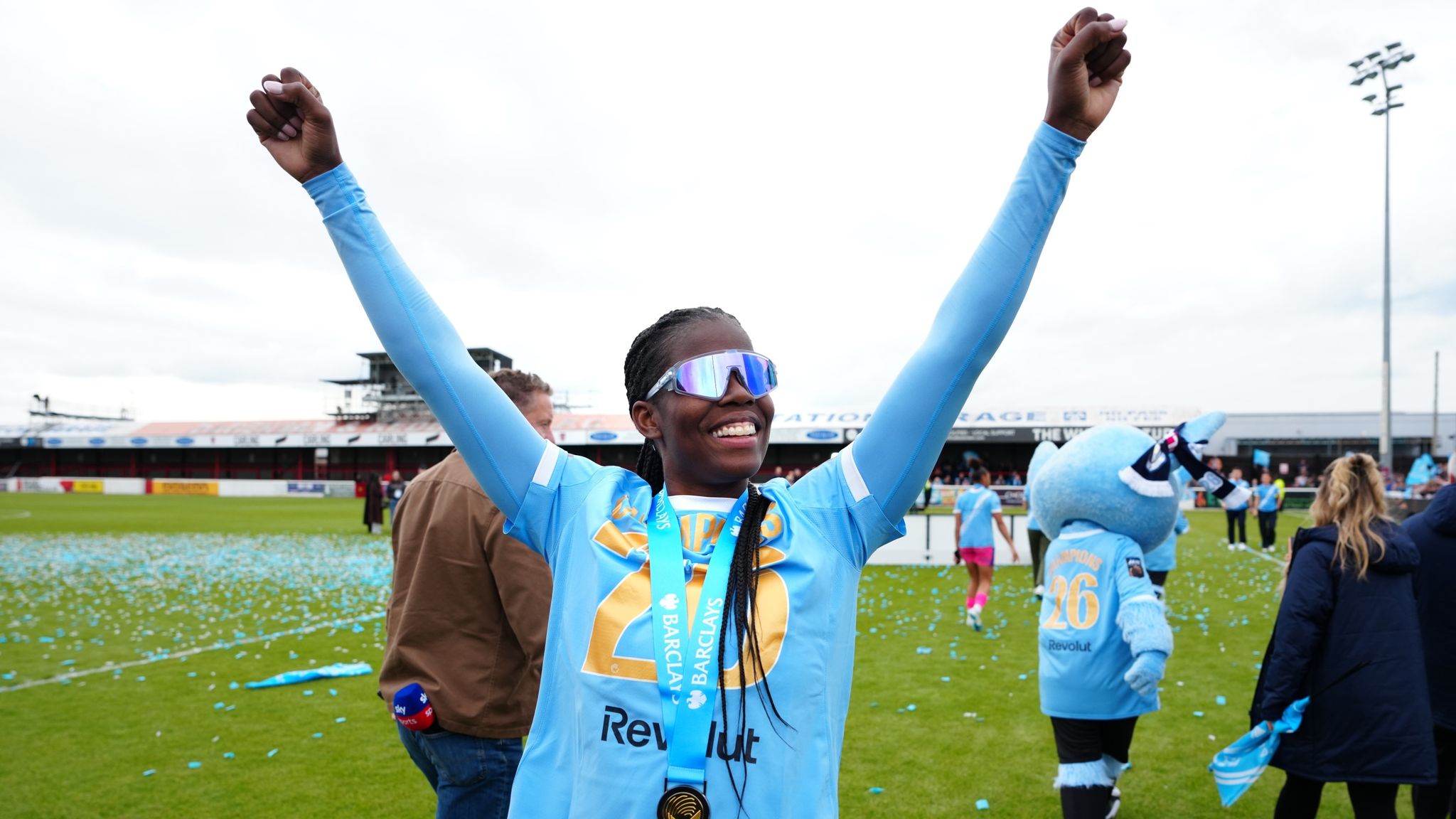 Khadija Bunny Shaw transfer news: Man City forward talks about her future after winning first WSL title