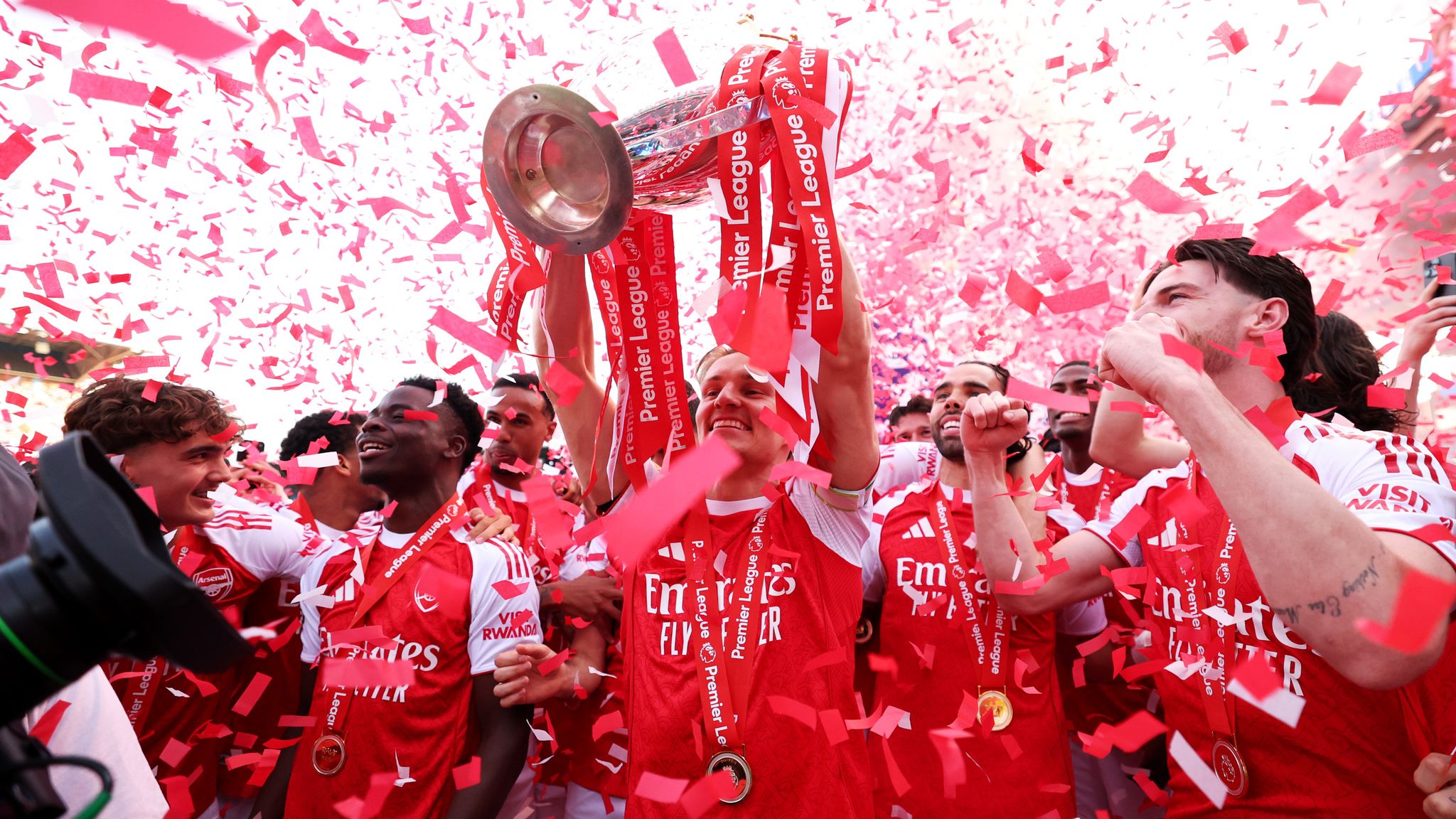 Arsenal lift the Premier League trophy: Why Mikel Arteta's side are worthy champions despite criticism over style of play