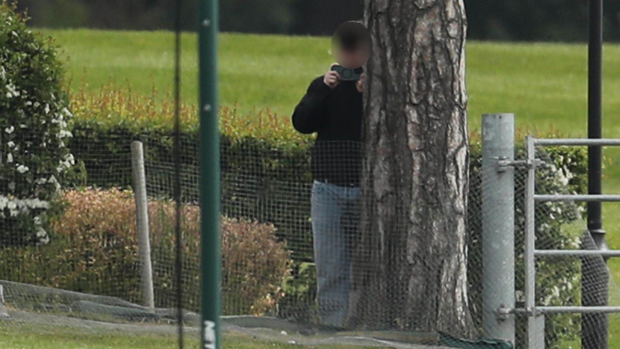 Sky Sports News has obtained a photo that shows a man outside Middlesbrough’s training ground with a camera amid alleged 'spygate'