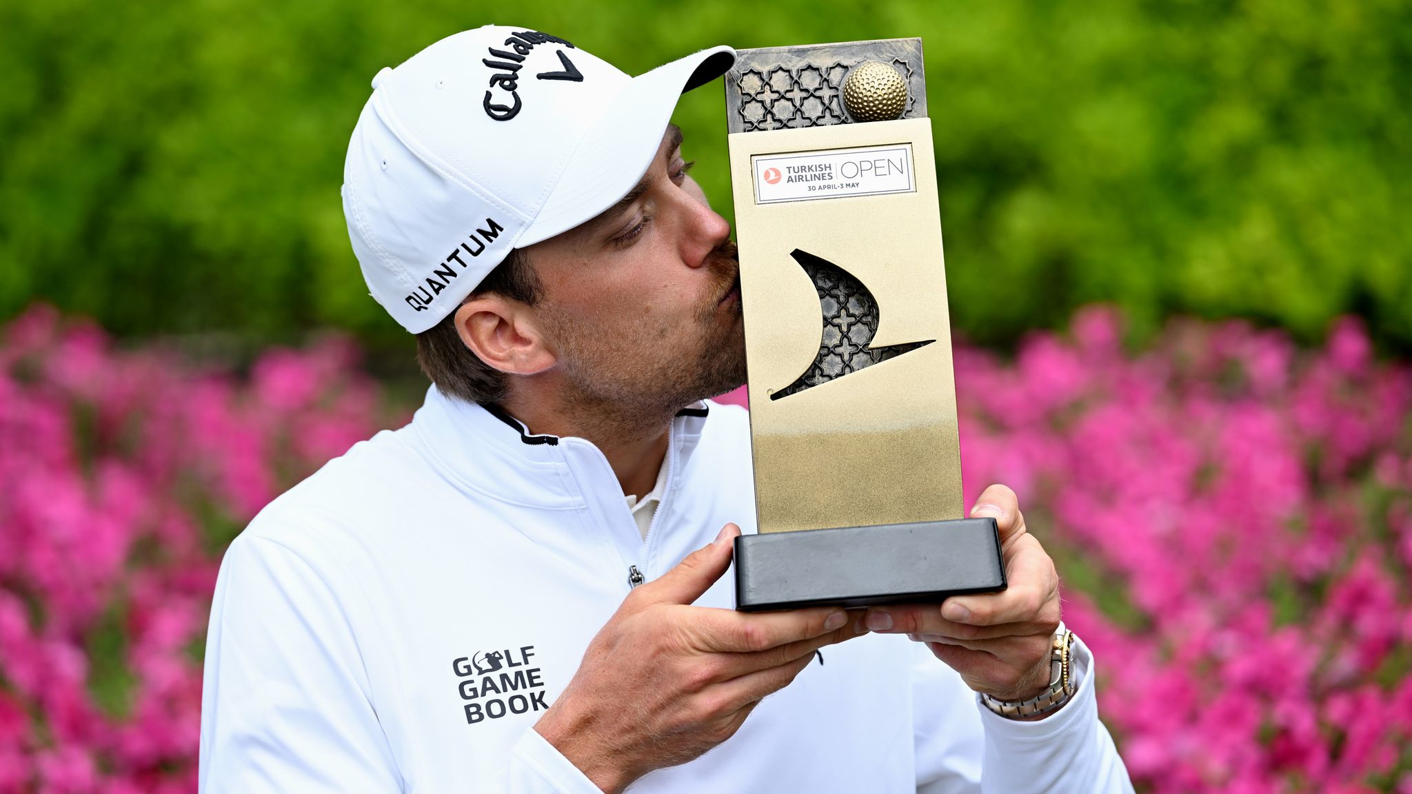 Lindberg wins Turkish Airlines Open to qualify for US PGA Championship