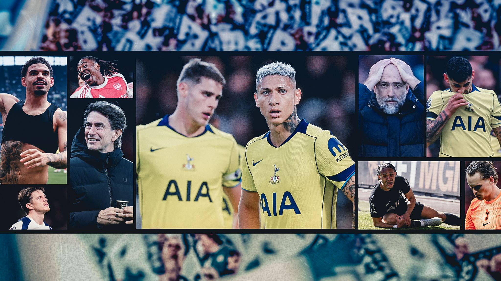 Tottenham's 2025/26 season: How catastrophic campaign unfolded as Spurs narrowly escape Premier League relegation