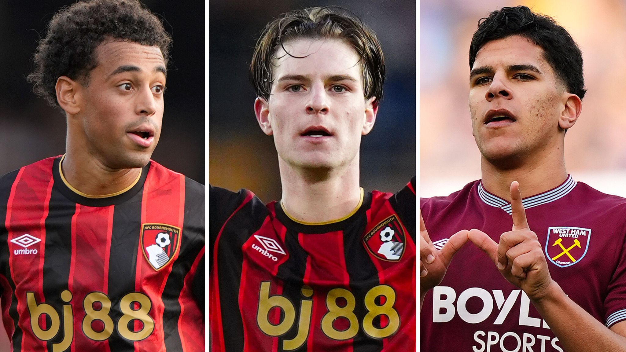 Man Utd transfer news: Tyler Adams, Alex Scott and Mateus Fernandes emerge as possible signings as midfield plans ramp up 