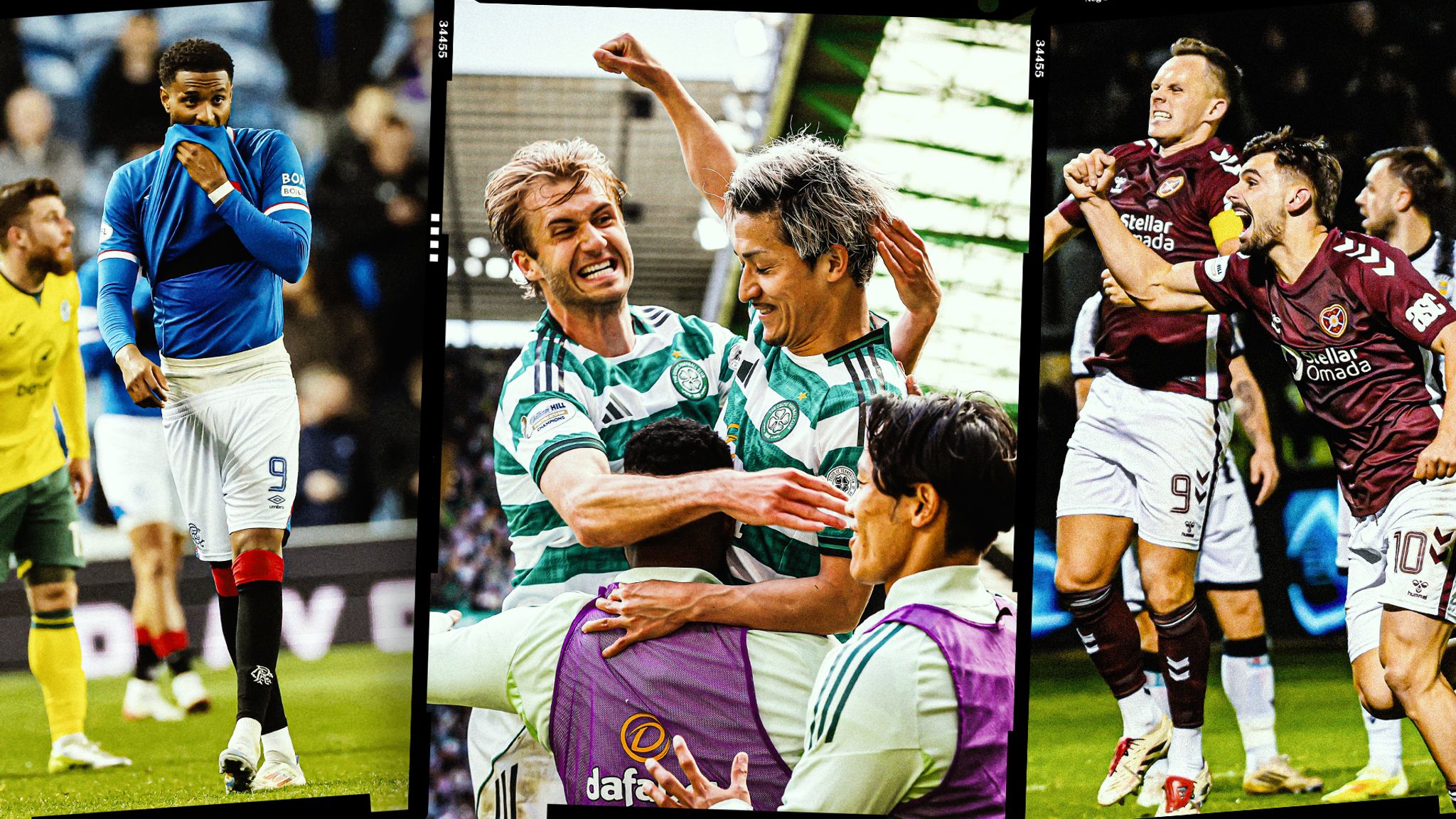 Celtic win Scottish Premiership title but does Hearts' emergence mean the Scottish football landscape has changed forever?