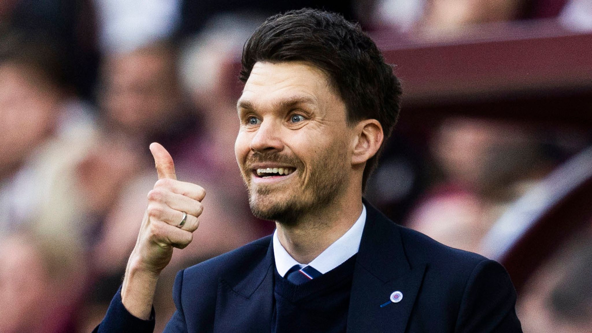 Danny Röhl: Rangers head coach insists 'full focus' is on Ibrox club and rebuild amid Bundesliga links 