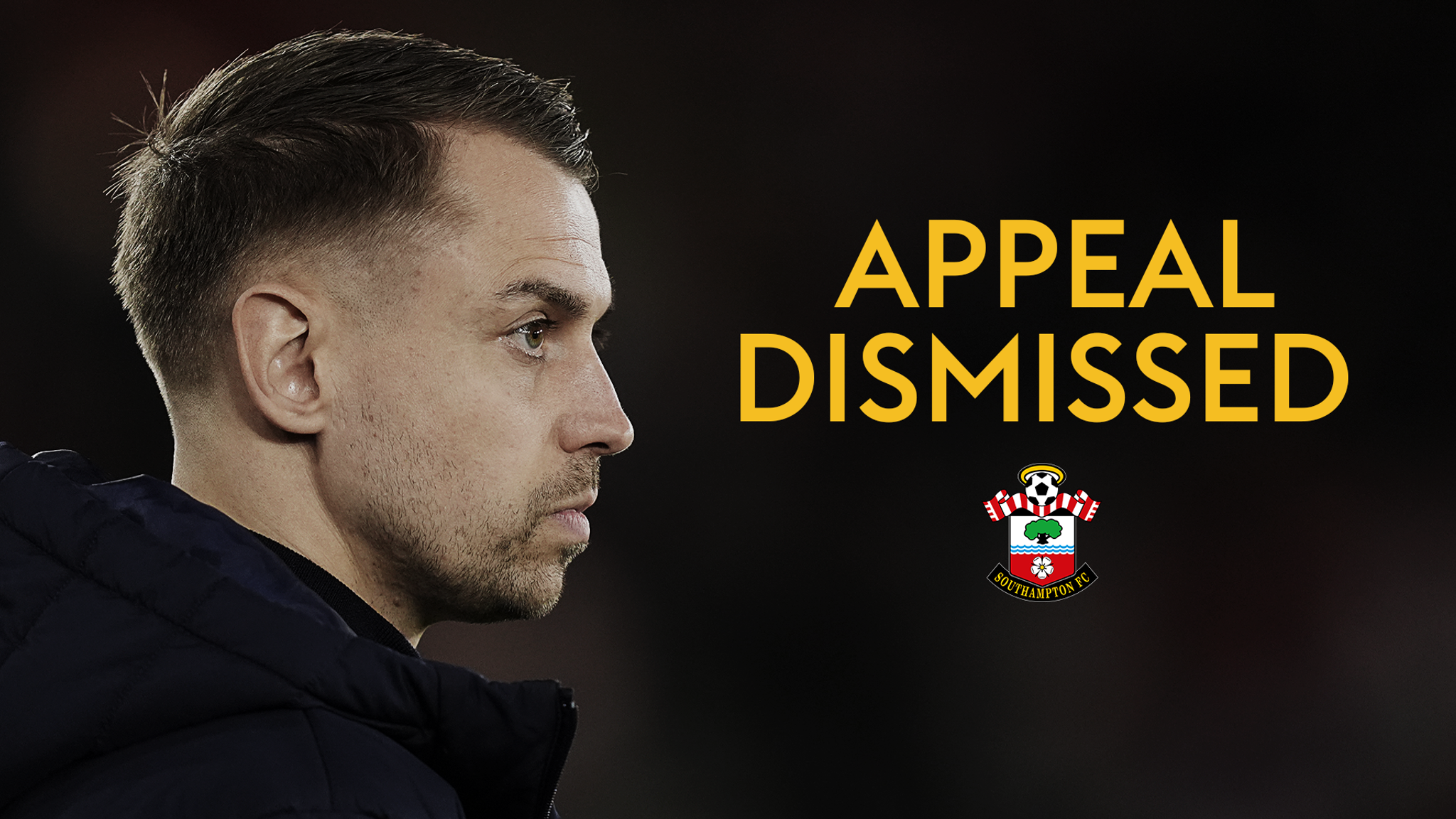 Southampton's appeal against Championship play-off final explusion dismissed after 'spygate' scandal