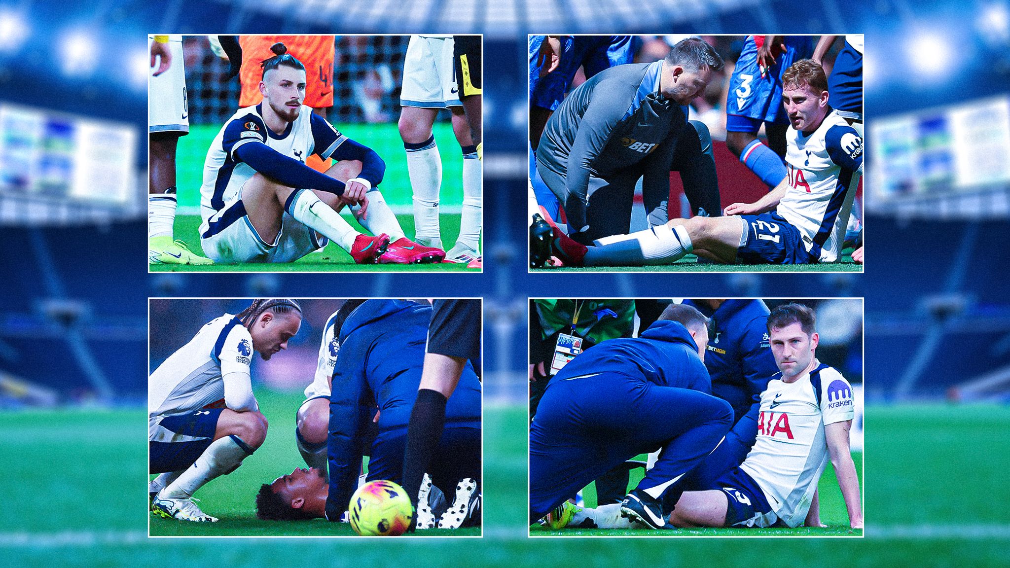 Spurs conduct major review into injury crisis with stadium's retractable pitch one area investigated