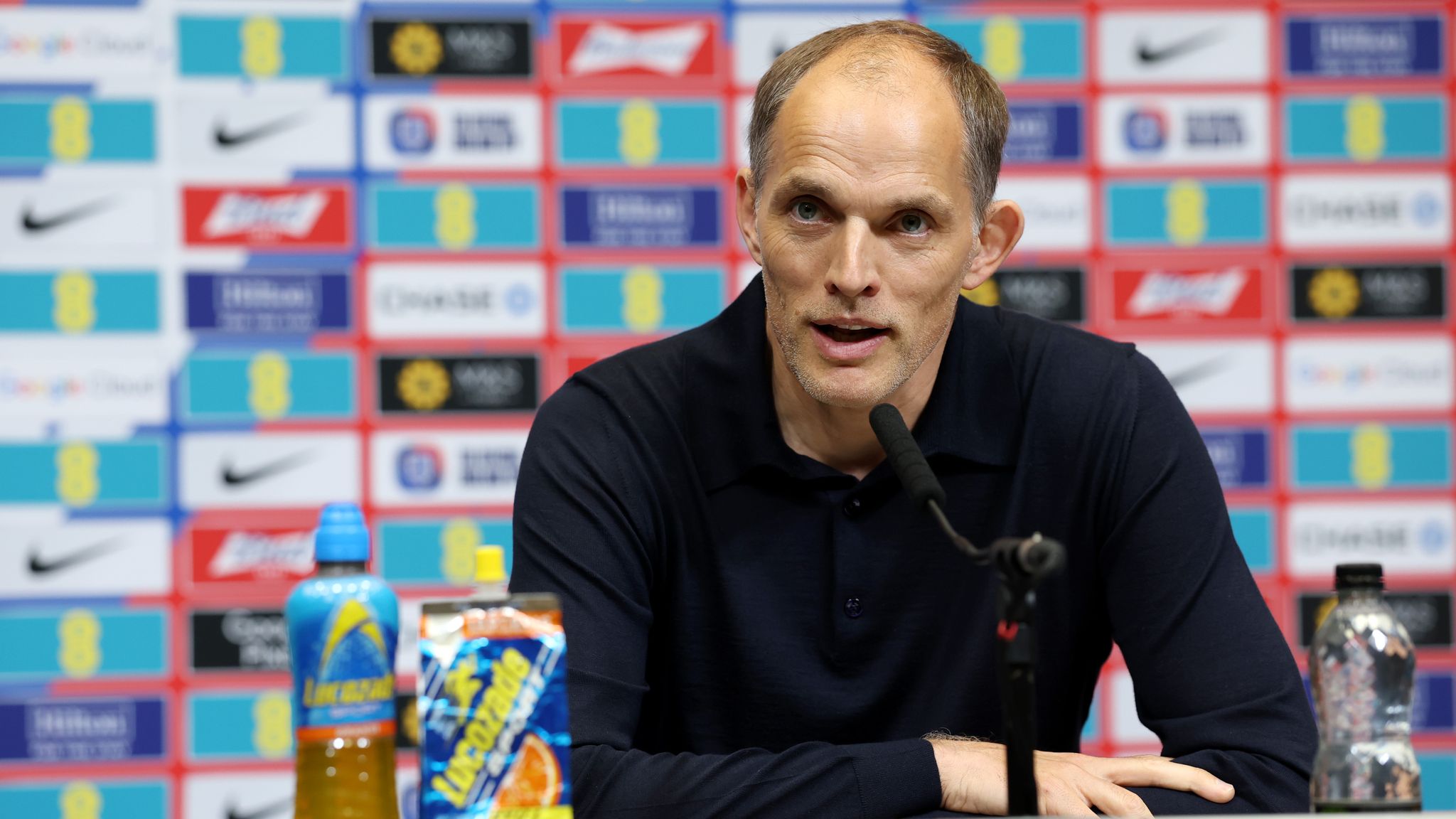 England World Cup squad: Thomas Tuchel defends his 'specialist' selections after Cole Palmer, Phil Foden and Harry Maguire left out