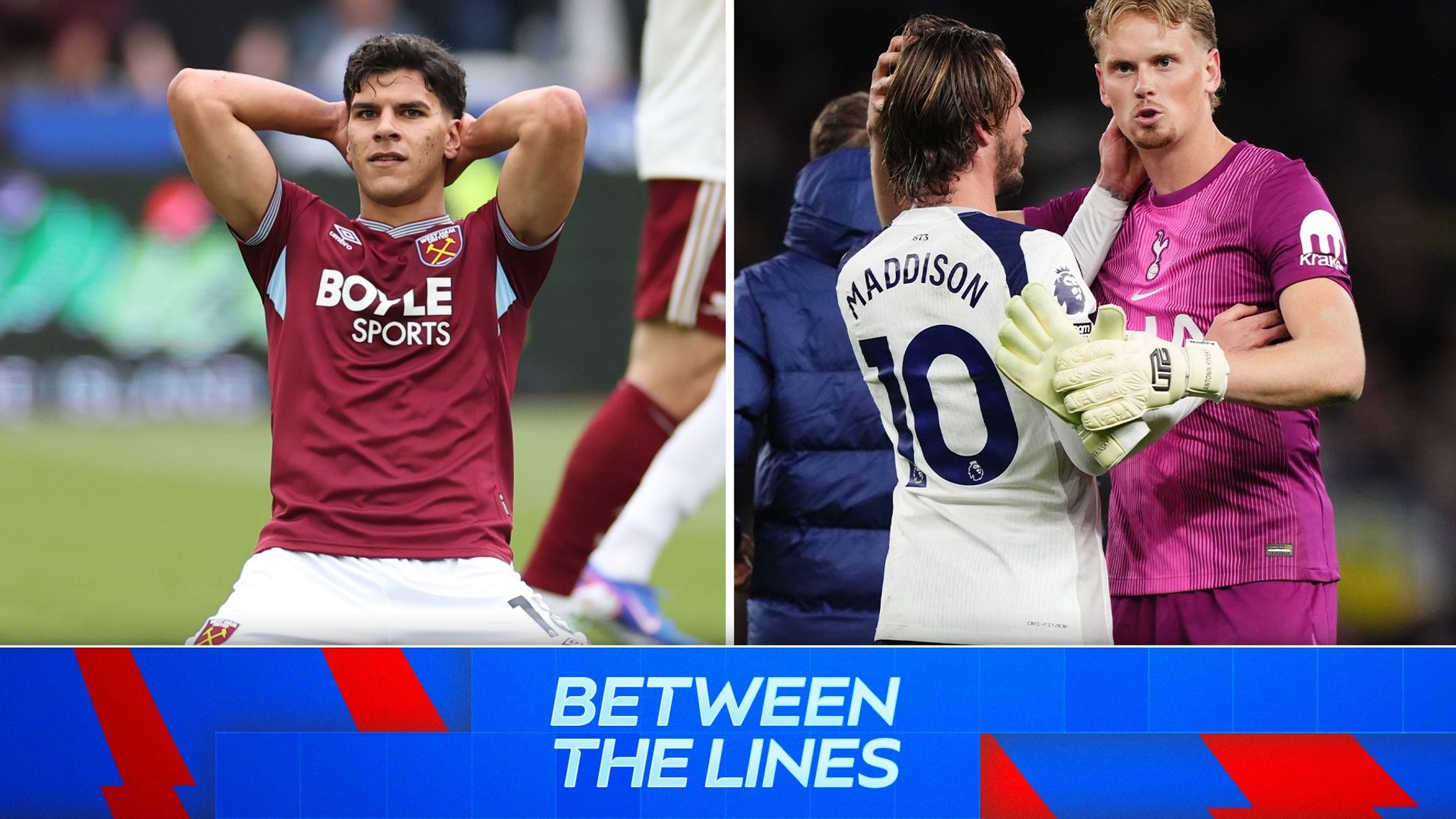 Tottenham favourites to secure Premier League survival but do West Ham have better fixtures in relegation shoot-out?