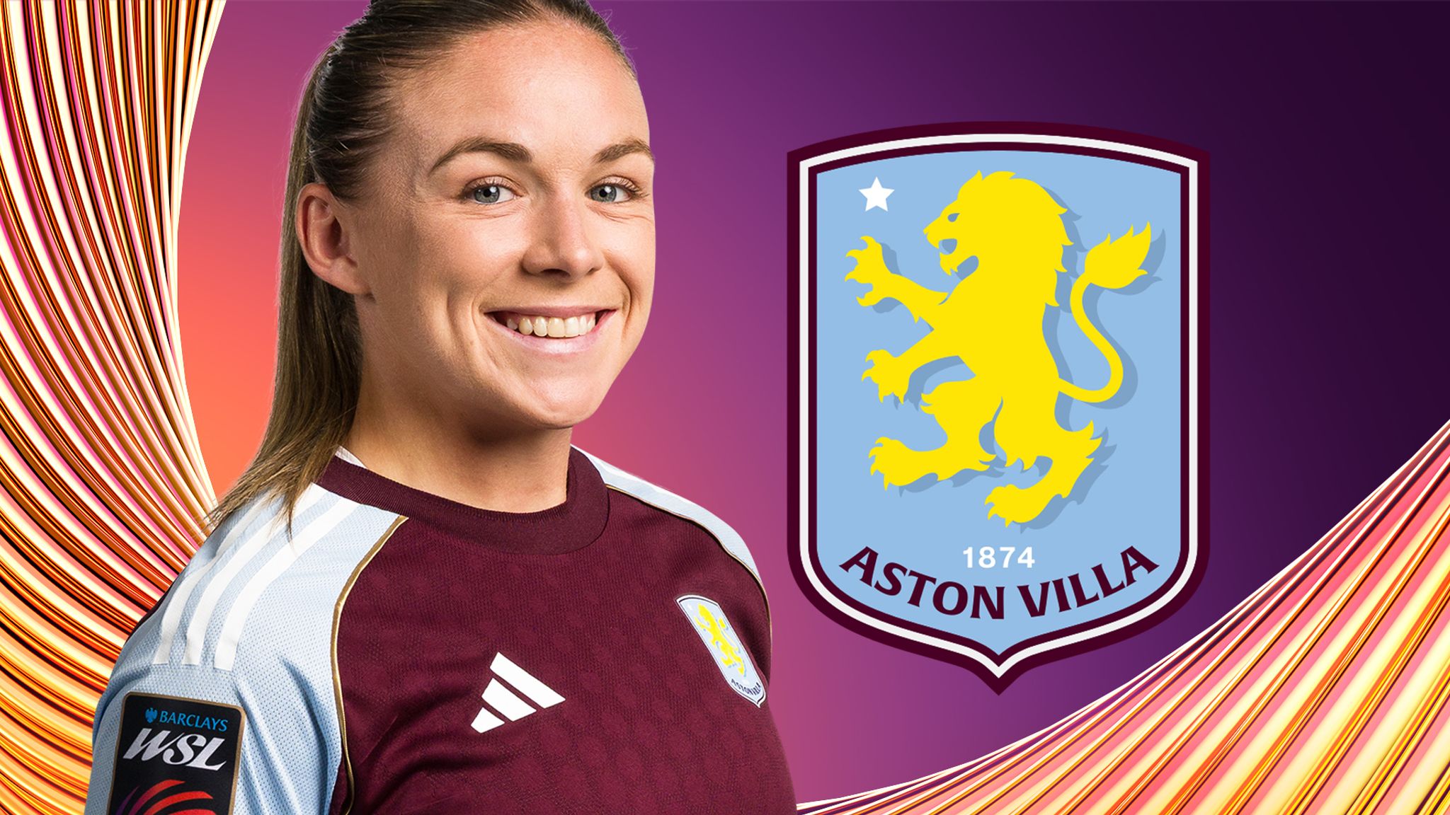 Kirsty Hanson: The Aston Villa striker who is scoring more than Vivianne Miedema, Alessia Russo and Sam Kerr this season