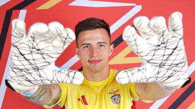 Benfica goalkeeper Anatoliy Trubin opens up about Ukraine, working with top coaches and THAT goal