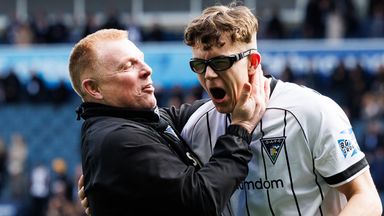 Andrew Tod scored in Dunfermline's penalty shoot-out win vs Falkirk to reach the Scottish Cup final