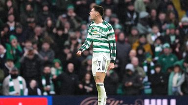 Celtic's Tomas Cvancara has been ruled out for the rest of the season