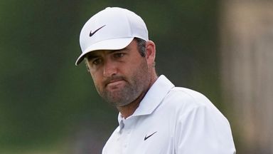 Scottie Scheffler is the defending champion at The CJ Cup Byron Nelson
