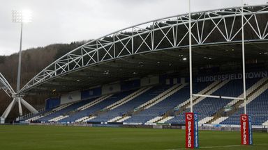 Huddersfield Giants are currently bottom of Super League with just two wins from 10 games