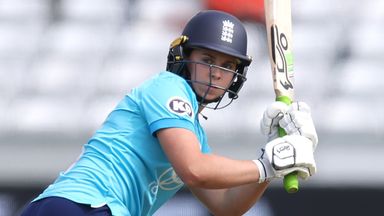 Jodi Grewcock made her England debut against New Zealand earlier this summer
