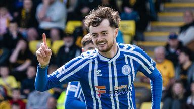 Joe Hugill scored twice in Killie's crushing win
