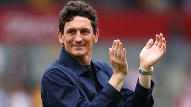 Keith Andrews is aiming to qualify for Europe with Brentford