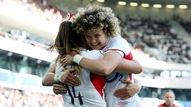 Ellie Kildunne and Jess Breach scored twice each as England's Red Roses delivered a Six Nations Grand Slam against France in Bordeaux 