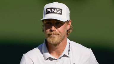 Kristoffer Reitan is two strokes back after the opening day