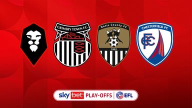 EFL League Two play-off 2nd leg