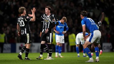 Notts County held off Chesterfield