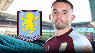 Image from John McGinn interview: Aston Villa captain on European trophy dreams and why his role is about more than football