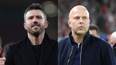 Michael Carrick and Arne Slot gave their thoughts ahead of a huge Man Utd vs Liverpool showdown on Super Sunday