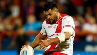 Hull KR's Rhyse Martin