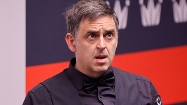 Ronnie O'Sullivan is aiming to add a Seniors world crown to his Crucible collection of seven World Championship titles